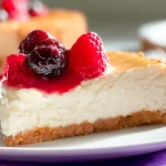 Delicious Homemade Cheesecake