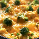Cheesy Chicken and Rice Skillet - Comfort Food Delight