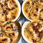 Cheesy Scalloped Potatoes Freshly Baked