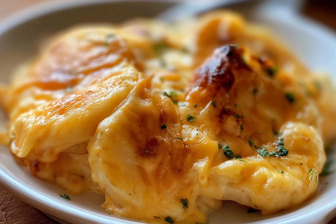 Cheesy Scalloped Potatoes
