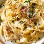 Delicious Chicken Alfredo with Fresh Herbs