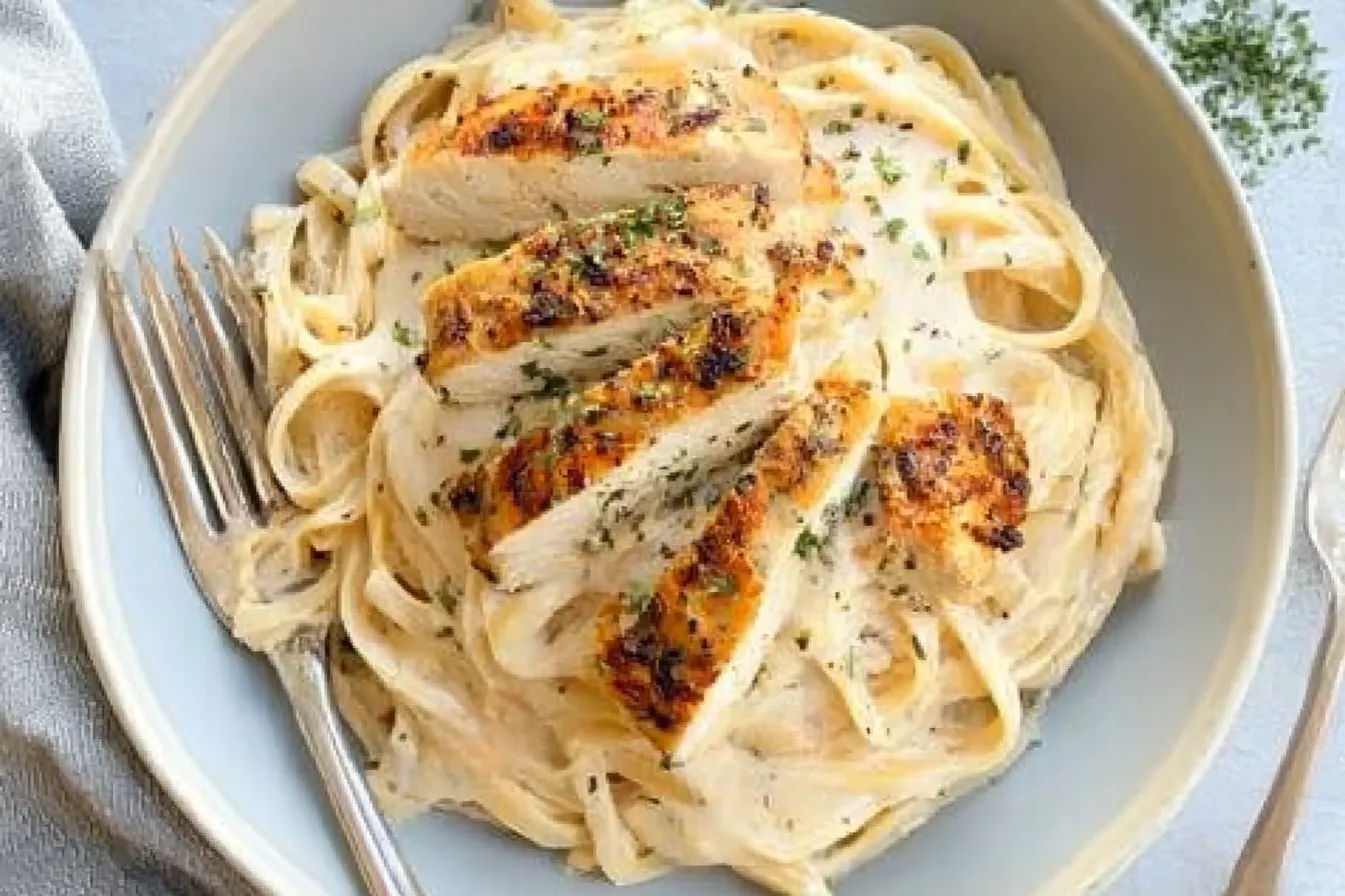 Chicken Alfredo