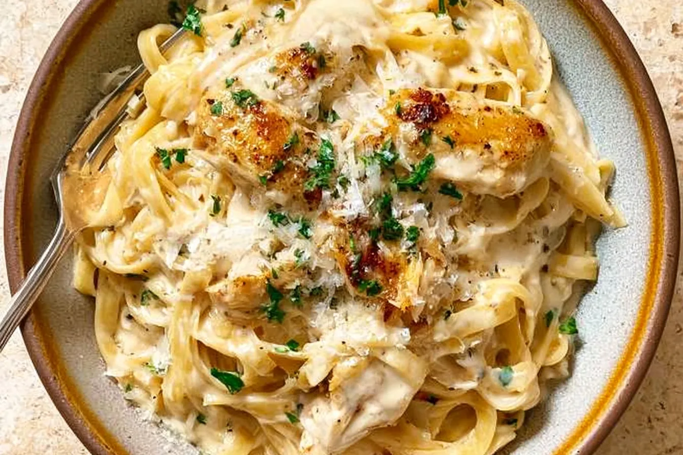 Chicken Alfredo