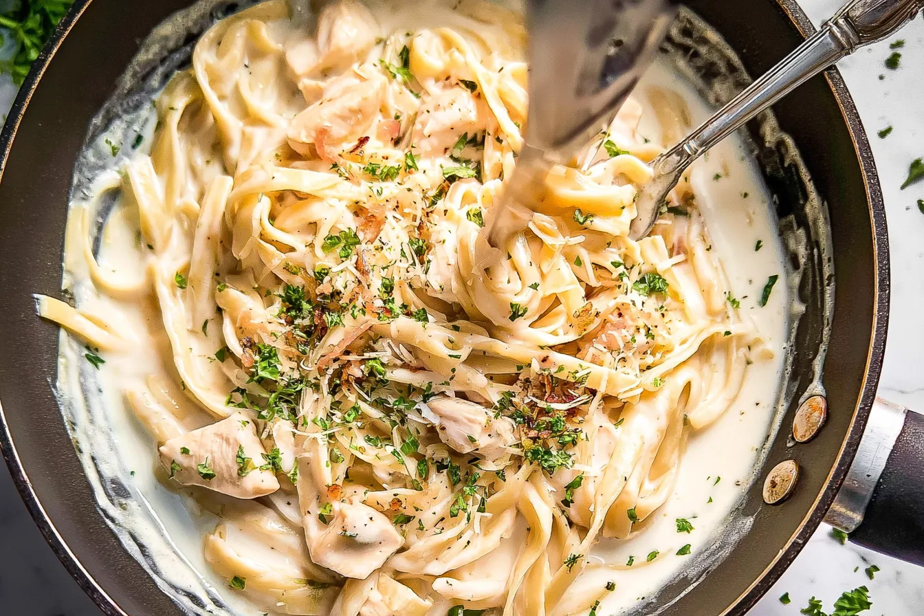 Chicken Alfredo Pasta