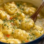 Hearty Chicken and Dumplings Bowl