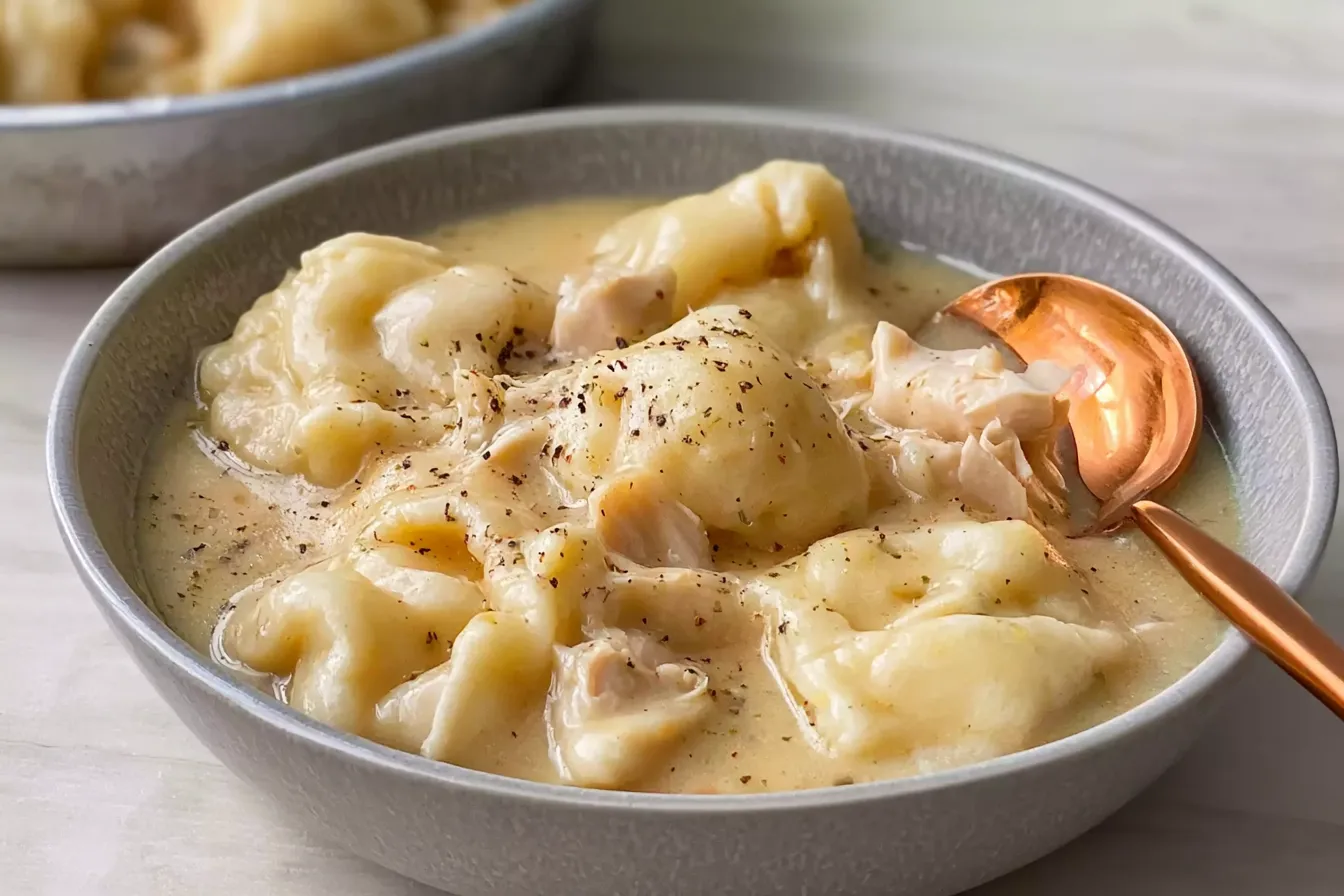 Chicken and Dumplings