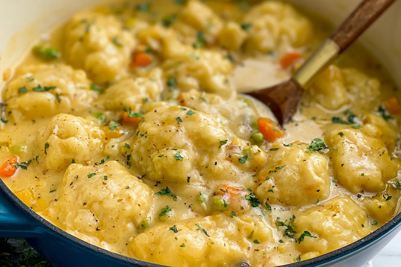 Chicken and Dumplings