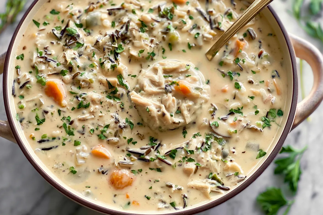 Chicken and Wild Rice Soup