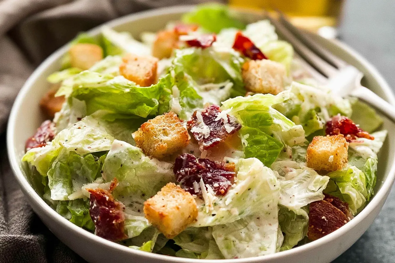 Chicken Caesar Salad