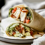 Chicken Caesar Wraps - Fresh and Flavorful