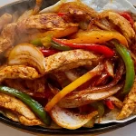 Delicious Homemade Chicken Fajitas Ready to Serve