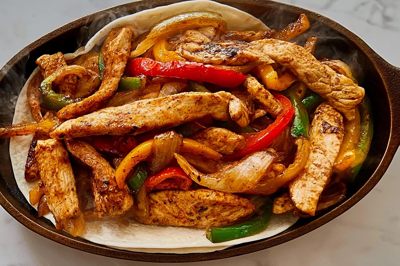 Chicken Fajitas