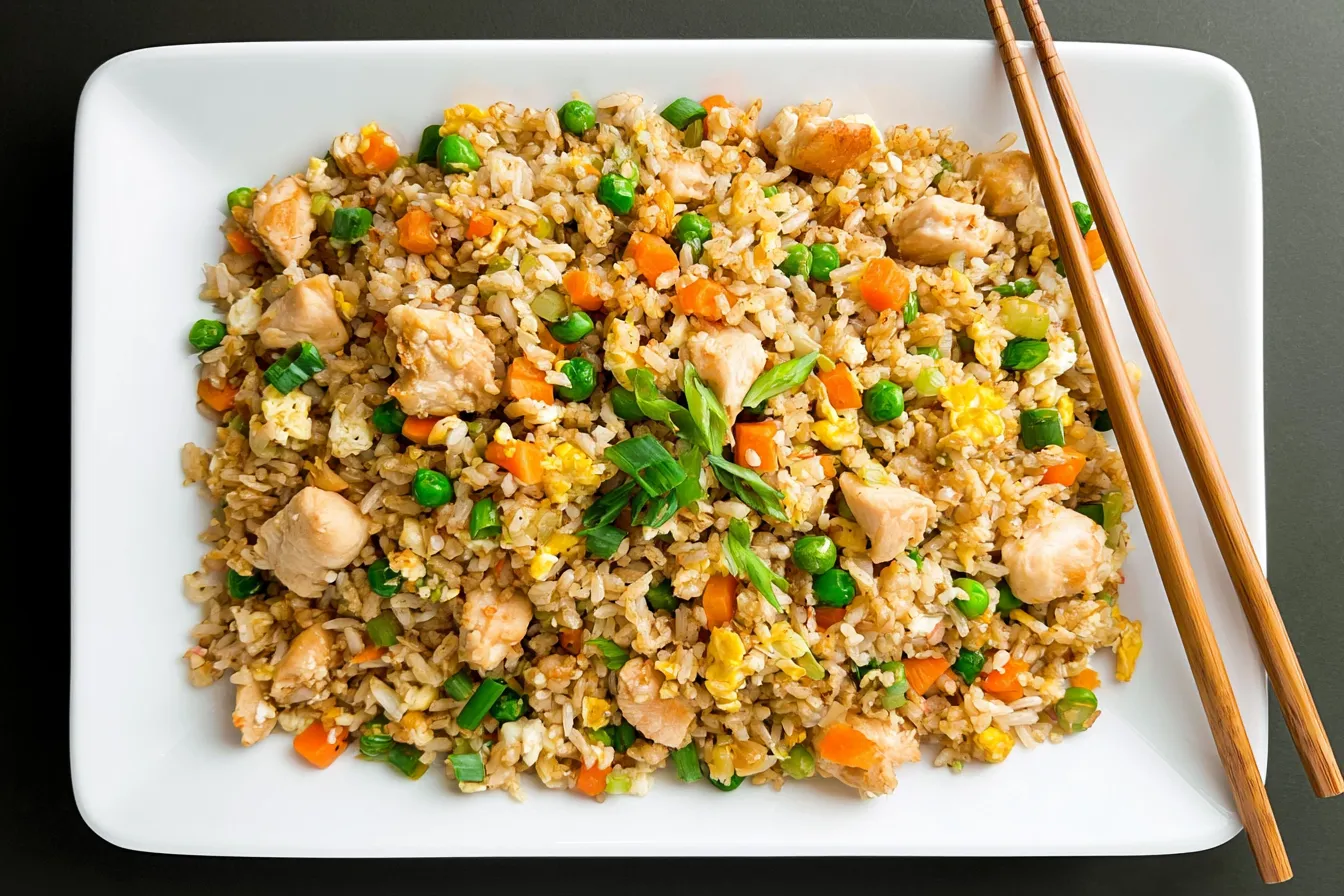 Chicken Fried Rice