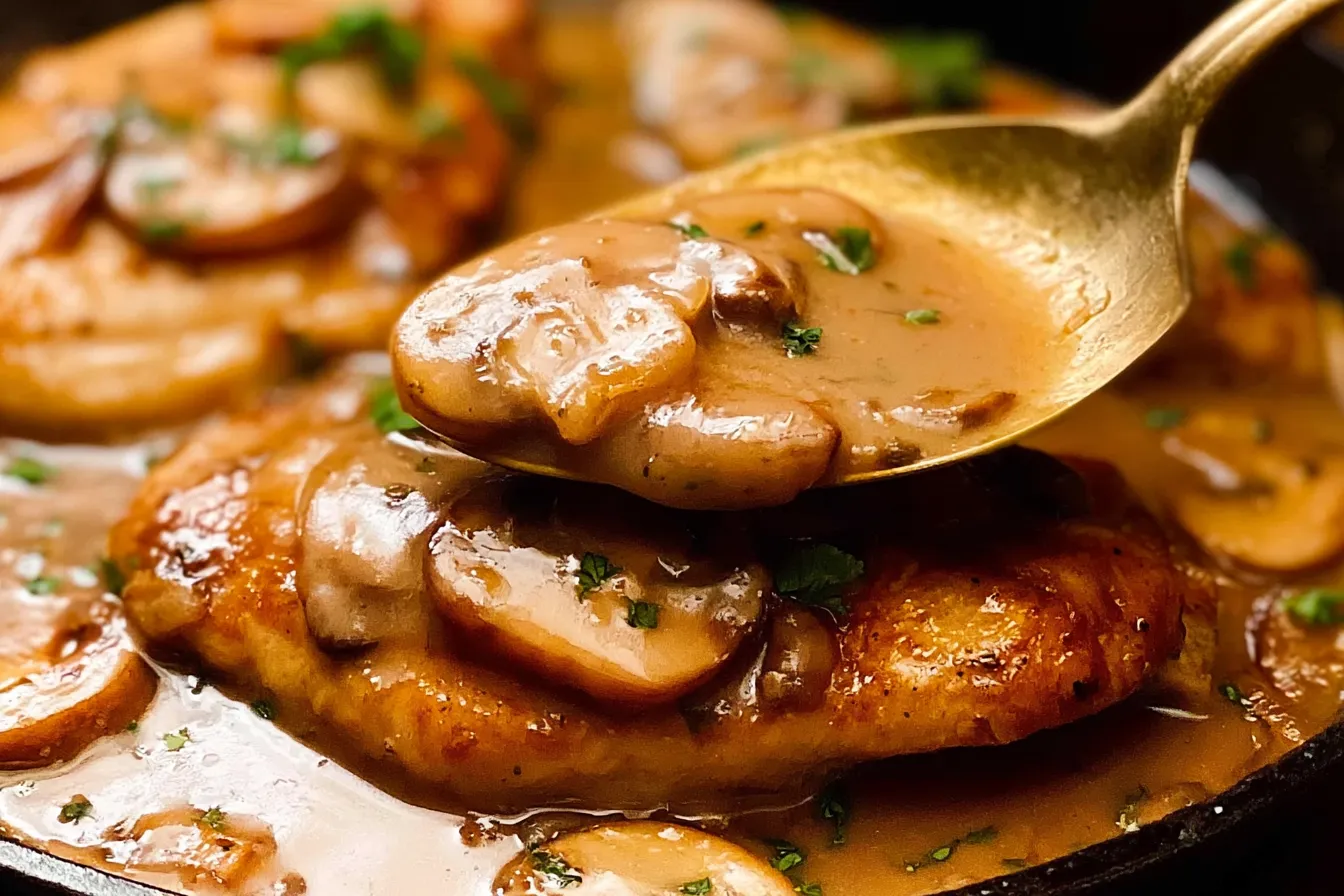 Chicken Marsala
