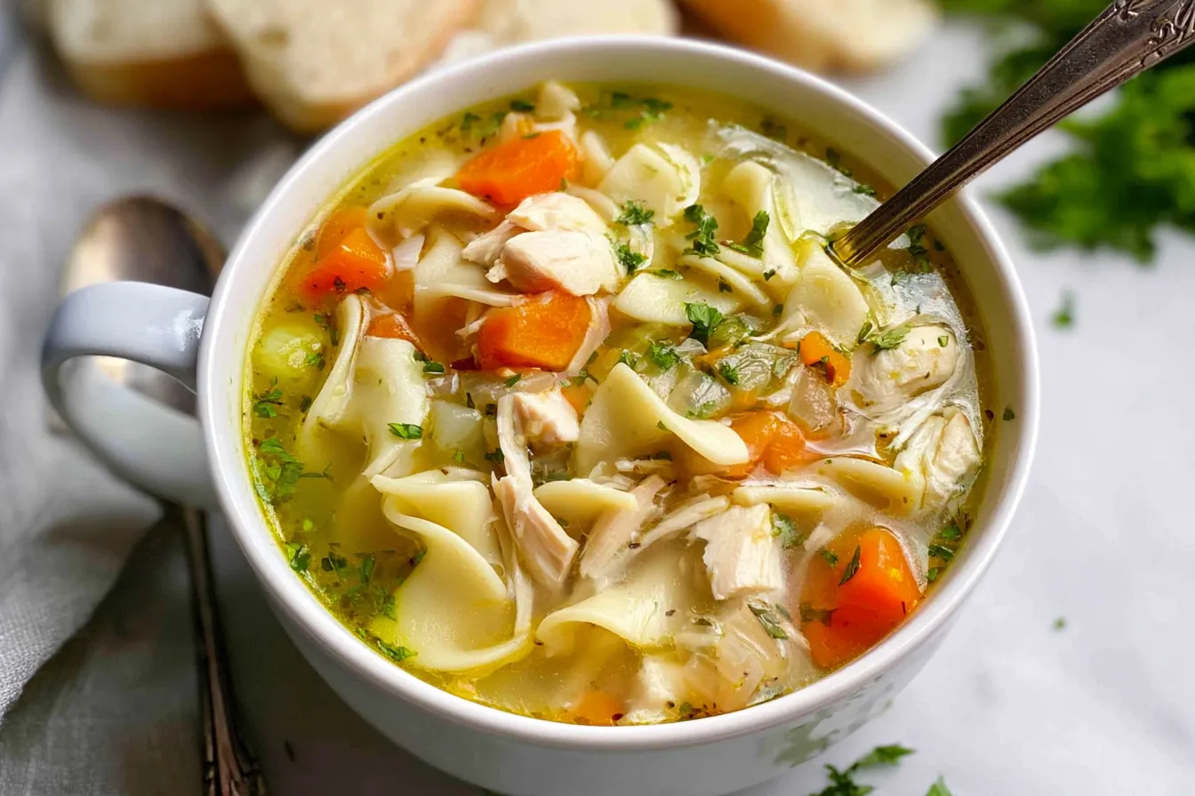 Chicken Noodle Soup