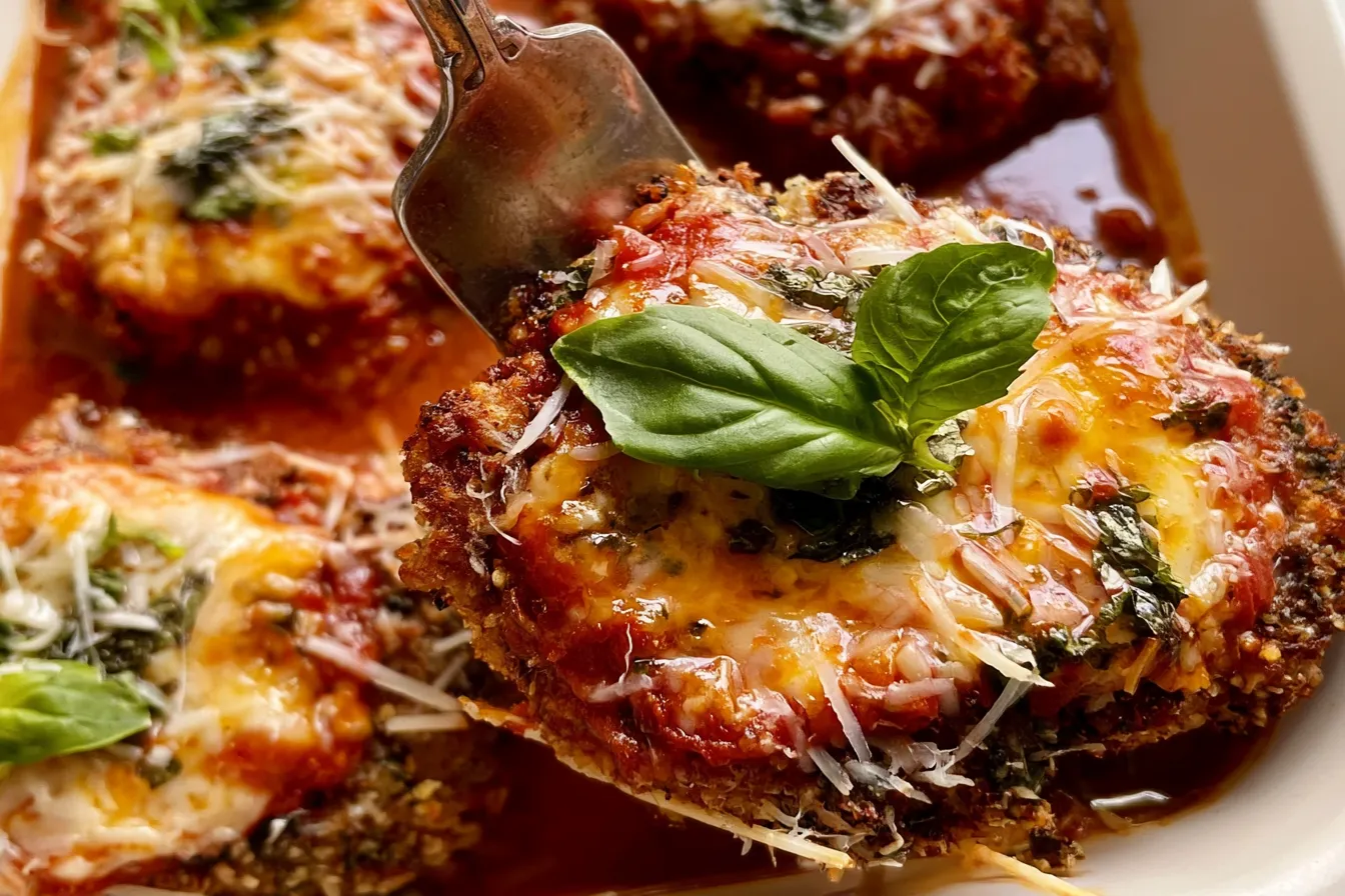 Mouthwatering Chicken Parmesan Recipe