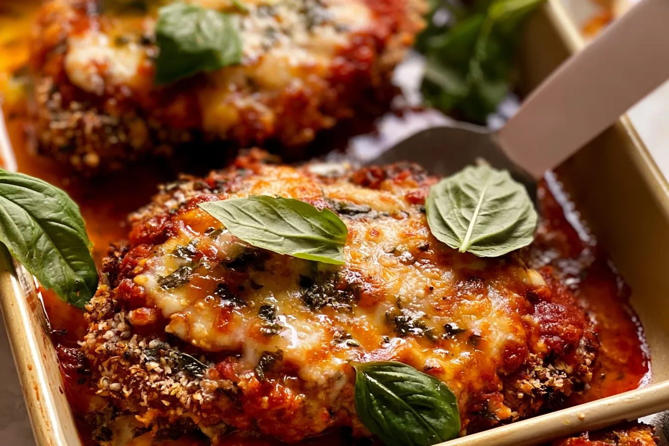 Chicken Parmesan