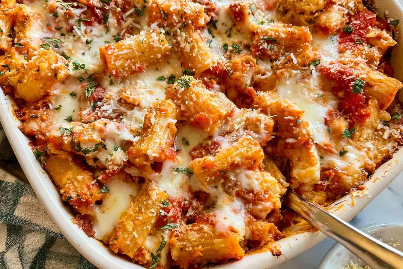 Chicken Parmesan Casserole