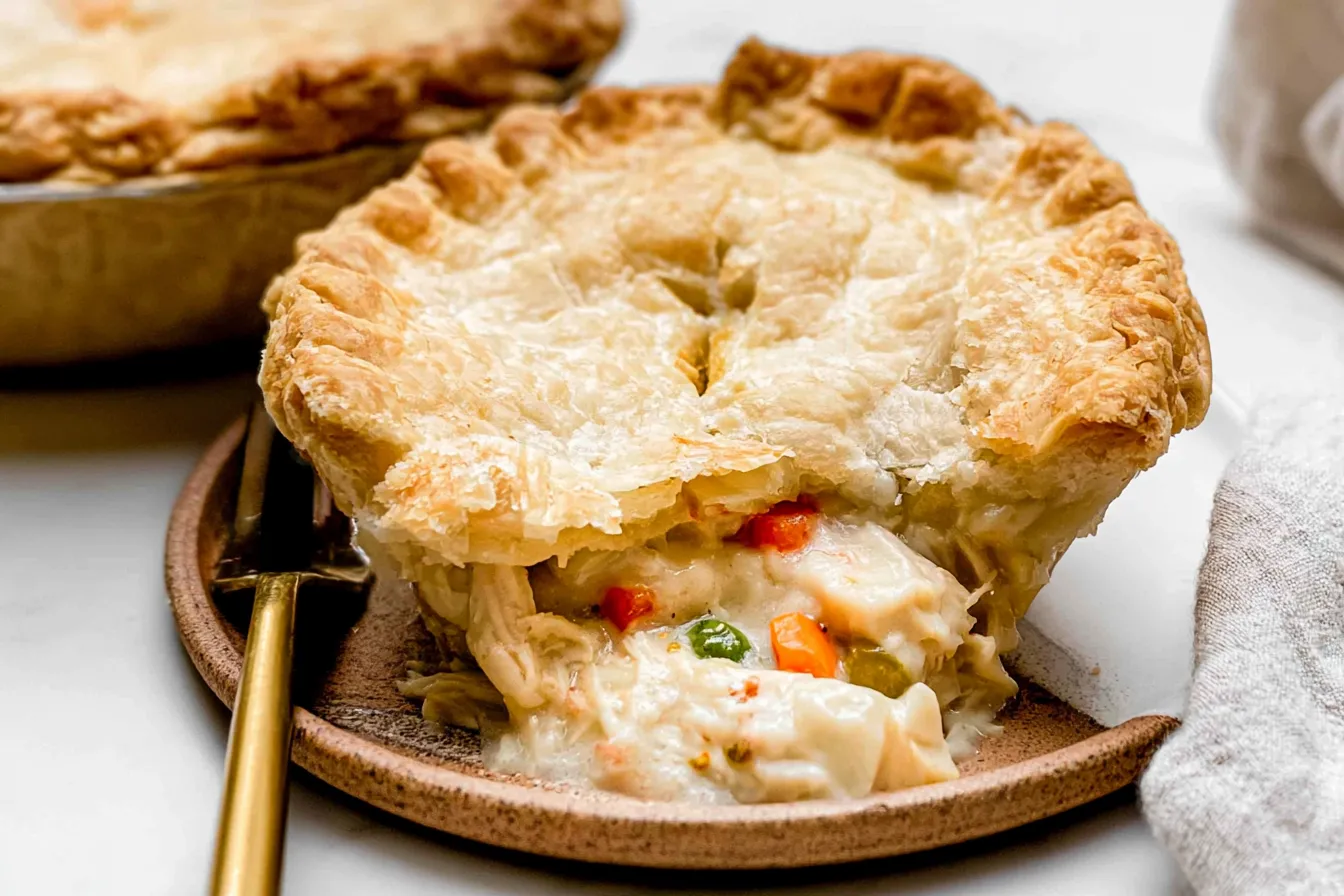 Delicious Homemade Chicken Pot Pie