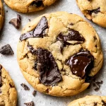 Delicious Chocolate Chip Cookies Fresh Out of the Oven