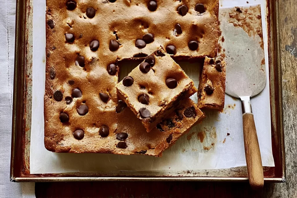 Perfectly Baked Chocolate Chip Pumpkin Bars