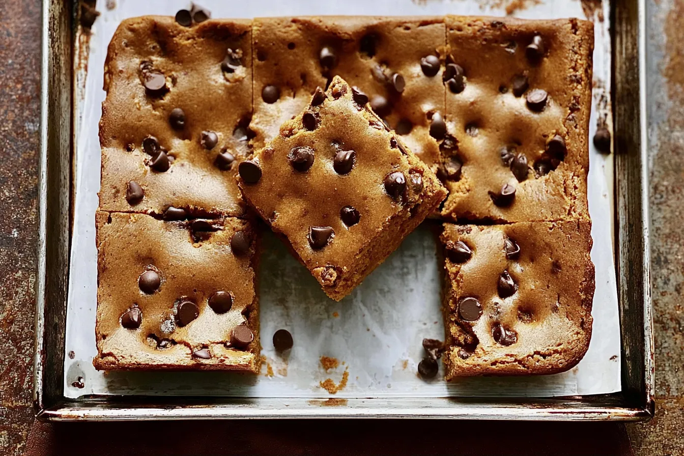 Chocolate Chip Pumpkin Bars