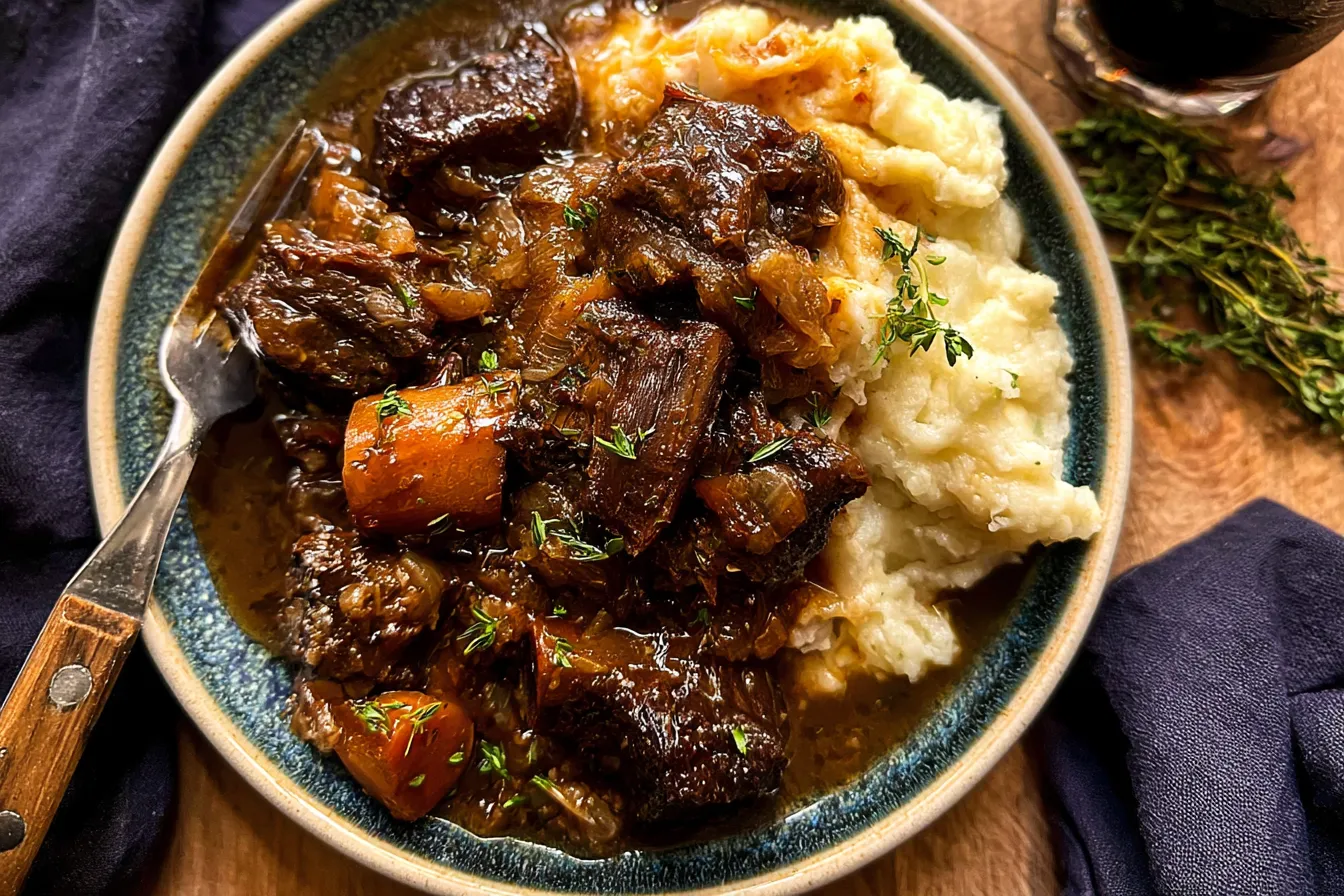 Cider Braised Short Ribs