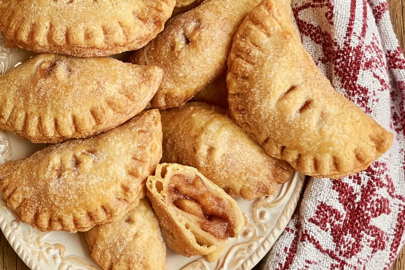 Cinnamon Apple Hand Pies