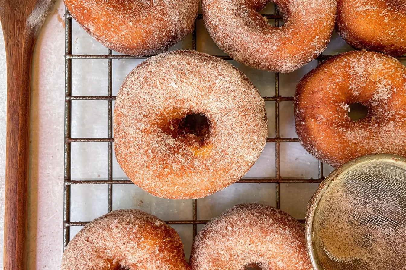 Cinnamon Sugar Donuts