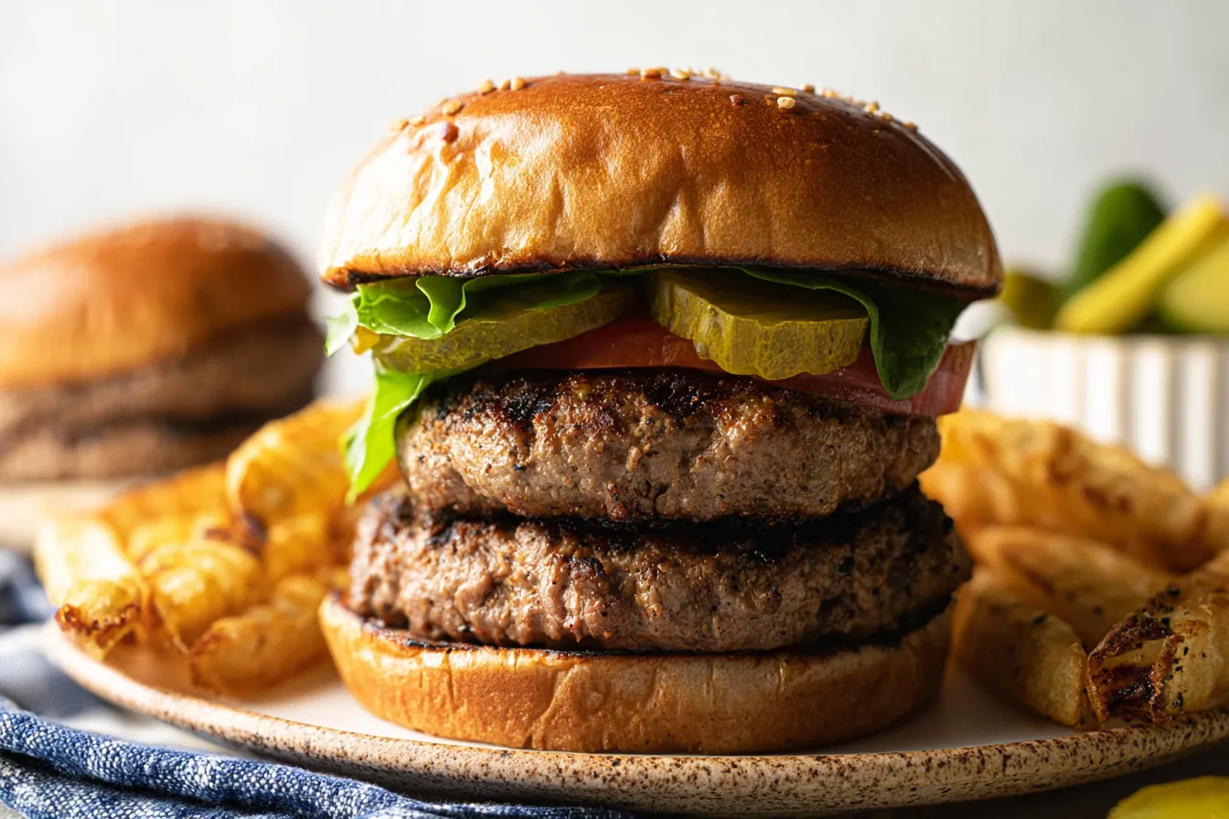 Classic Beef Burgers