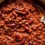 Classic Chili in a Bowl