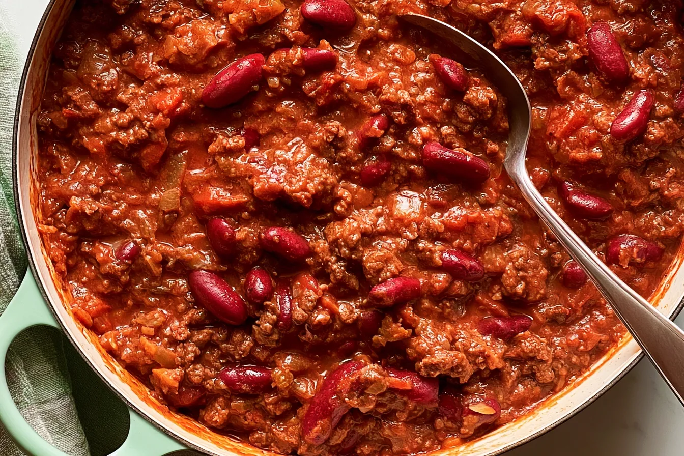 Classic Chili