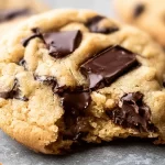 Classic Chocolate Chip Cookies Fresh Out of the Oven