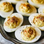 Classic Deviled Eggs Platter - A Must-Have Appetizer