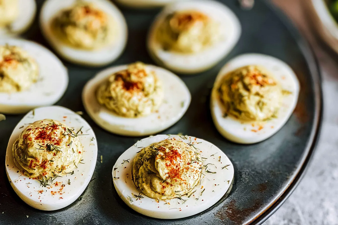 Classic Deviled Eggs