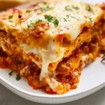 Classic Lasagna: A Hearty Italian Dish
