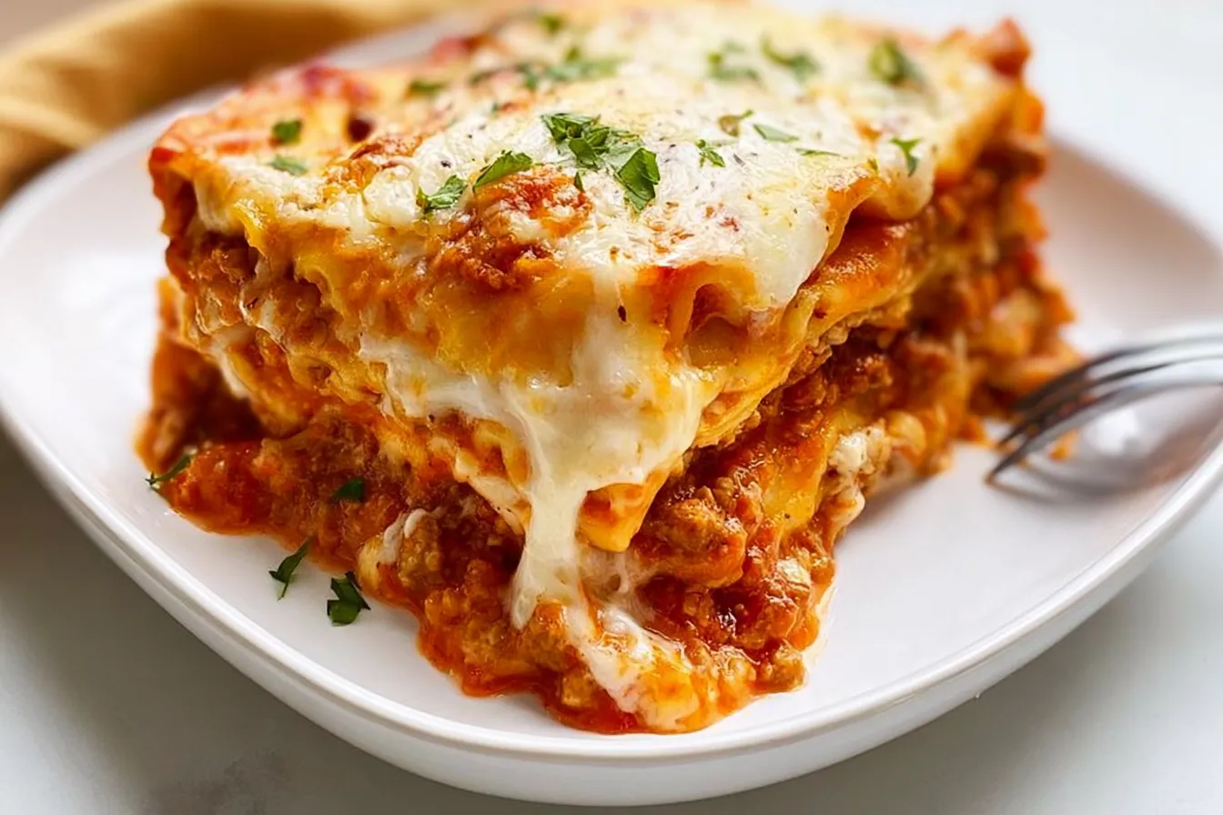 Classic Lasagna: A Hearty Italian Dish