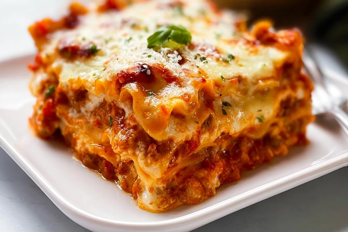 Classic Lasagna