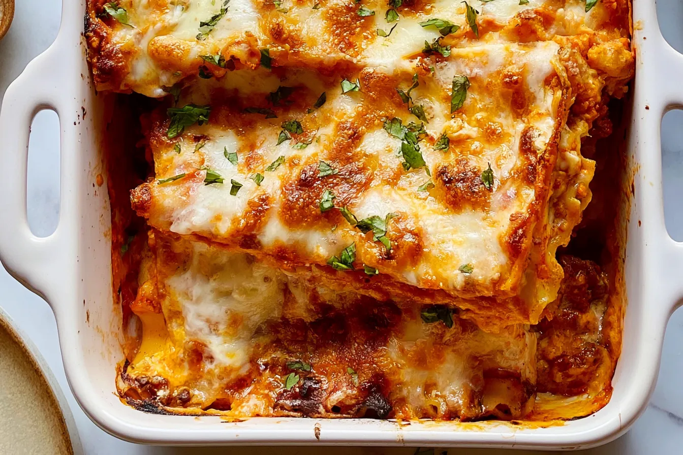 Classic Lasagna