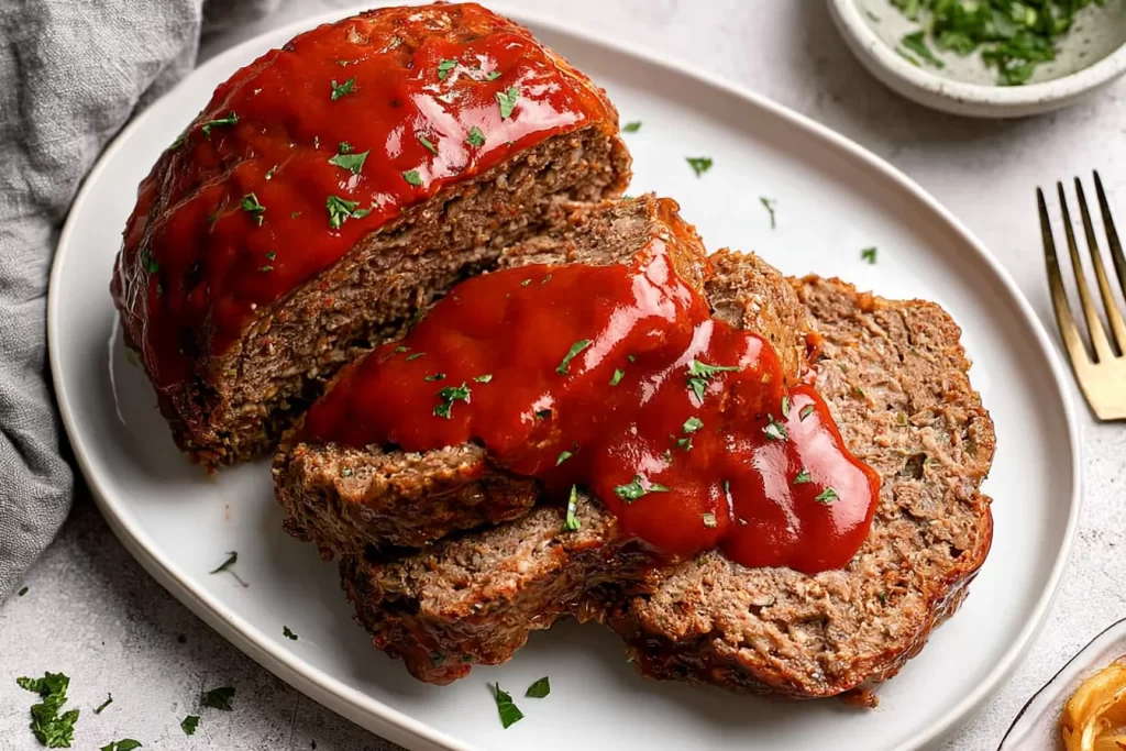 Classic Meatloaf Freshly Baked