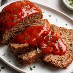Classic Meatloaf Freshly Baked