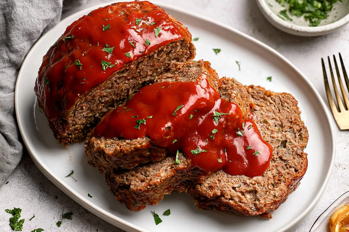 Classic Meatloaf Freshly Baked
