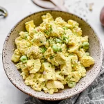 Classic Potato Salad Served in a Bowl