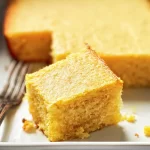Delicious Homemade Cornbread Freshly Baked