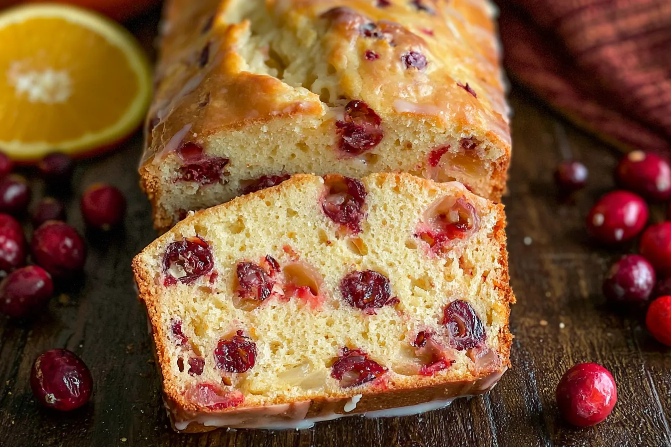Cranberry Orange Bread