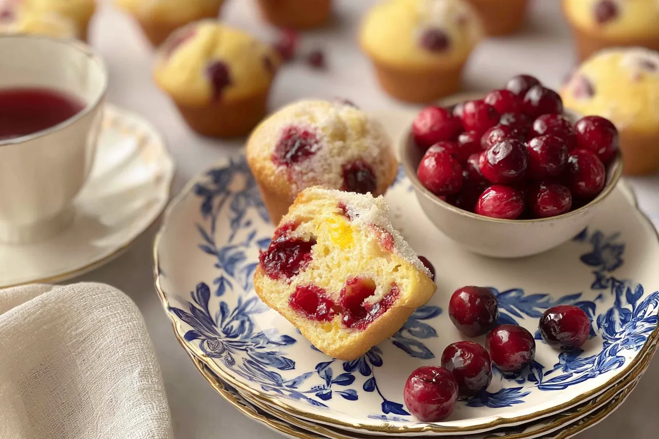 Cranberry Orange Muffins