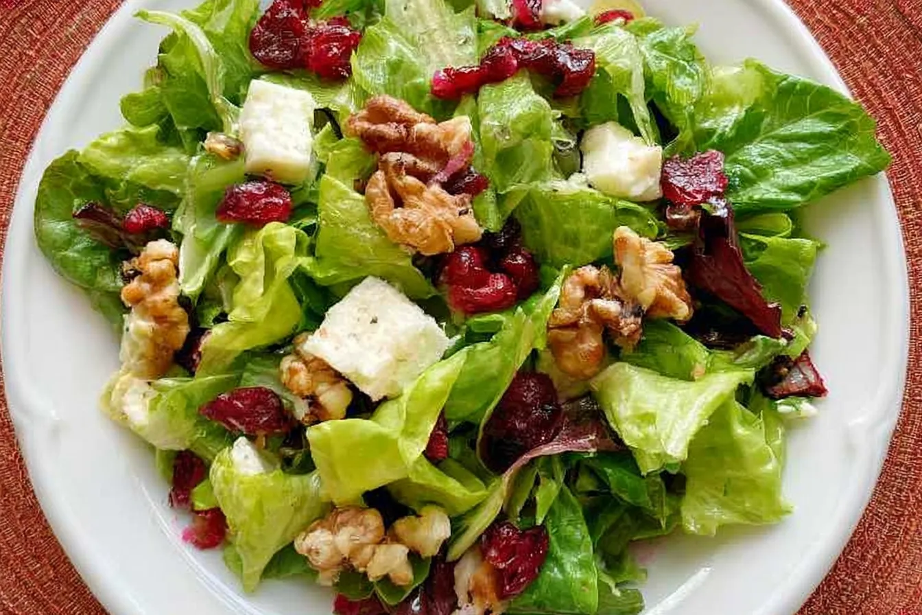 Cranberry Walnut Salad