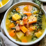 Cozy Fall Vegetable Soup Bowl