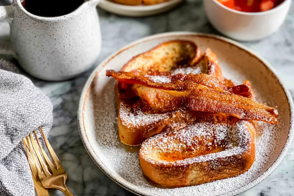 Mouthwatering French Toast with Fresh Berries