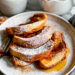Delicious Homemade French Toast with Fresh Berries